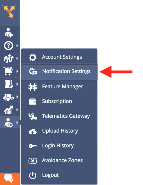 Enabling E-Mail, SMS and Voice Call Notifications