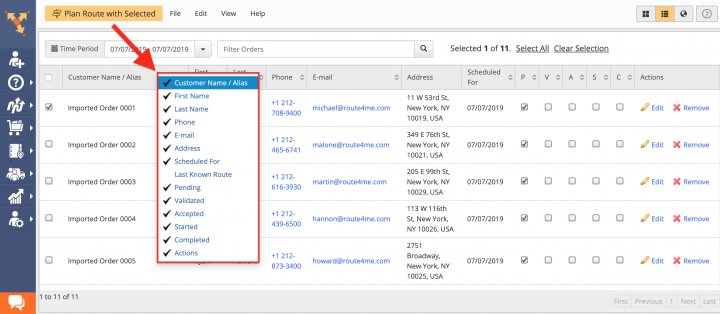 Dynamic E-Commerce Order Dispatch