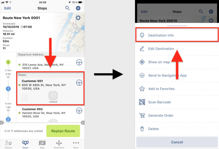Dynamic Service Times - Advanced Constraint Add-On