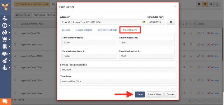 Dynamic E-Commerce Order Dispatch