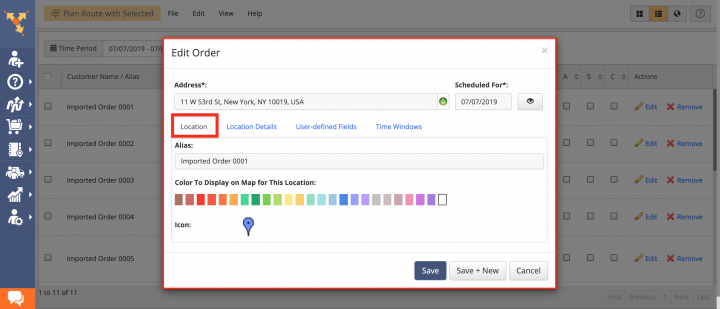 Dynamic E-Commerce Order Dispatch