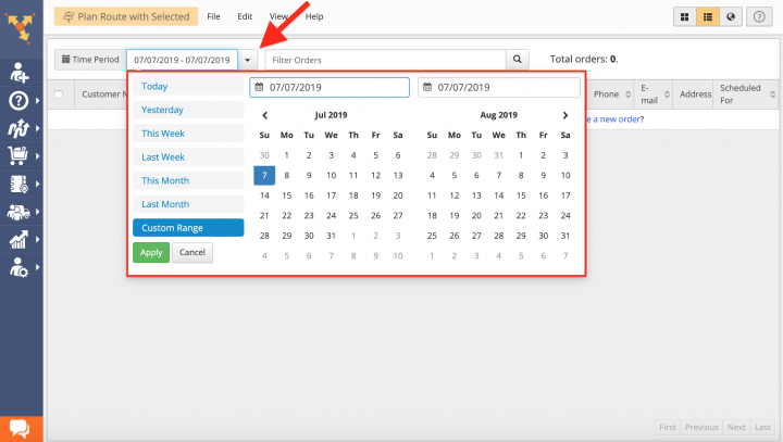 Dynamic E-Commerce Order Dispatch