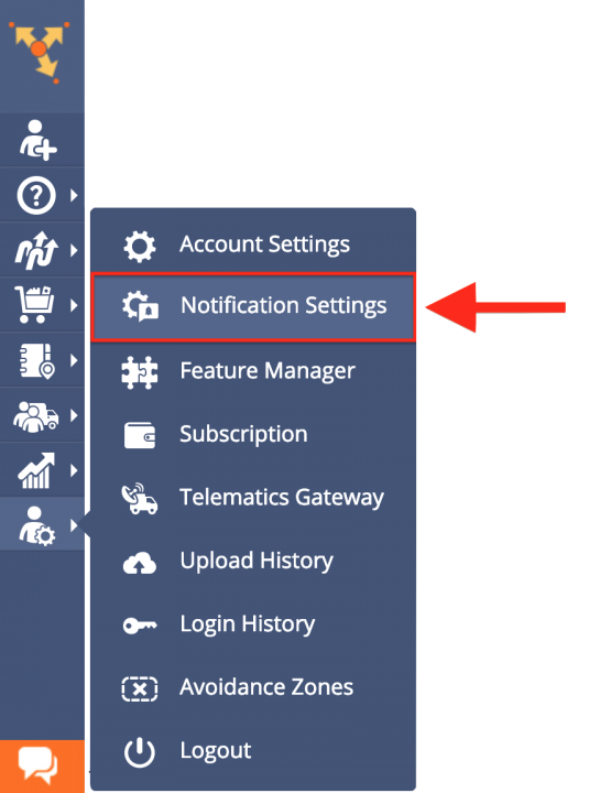 Route Scheduled - Customer Alerting and Notifications