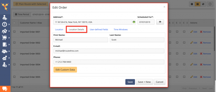 Dynamic E-Commerce Order Dispatch