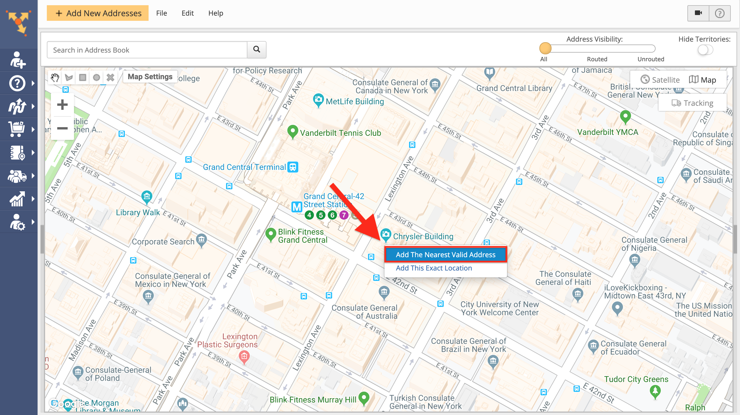my ip address location google maps