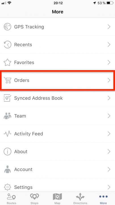 Generating Orders from the Address Book Map and Planning Routes with Generated Orders