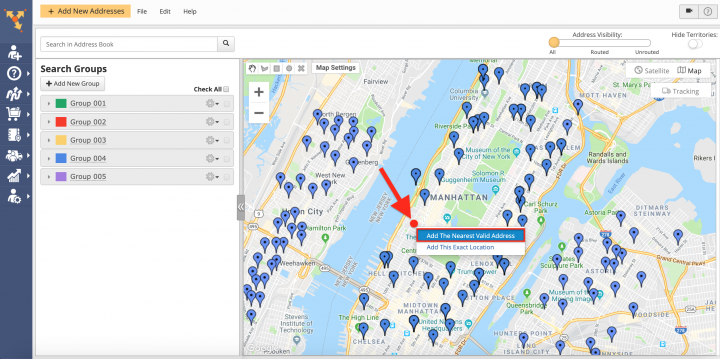 Using Custom Data with Advanced Search Groups