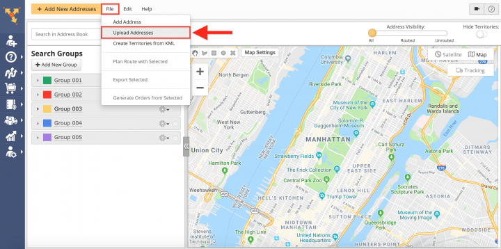 Using Custom Data with Advanced Search Groups