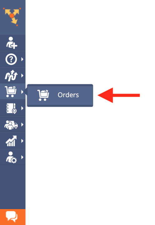 Inserting Orders from the Orders Map into Planned Routes