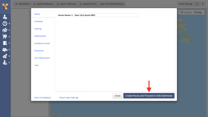 Goggle Drive Data Import - Importing Data from Google Drive for Planning Routes