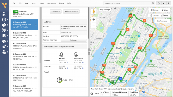 Box (Box.net) Data Import - Importing Data from Box for Planning Routes