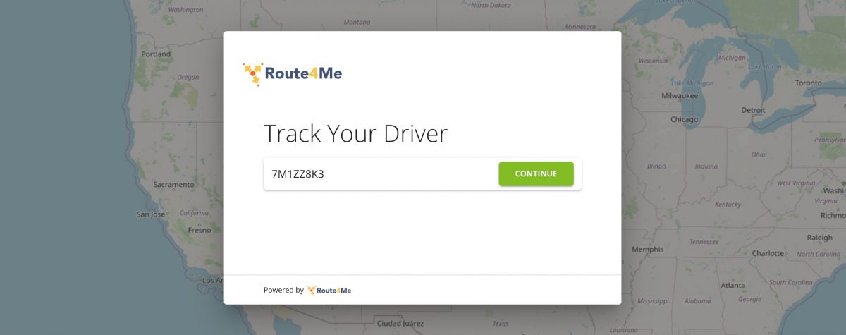 On the Customer Portal or customer order tracking page customers can track their order status.
