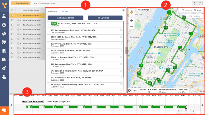 iPhone Route Optimizations – Using the Route4Me Web Platform for Viewing Route Optimizations Created on the Route4Me iPhone App