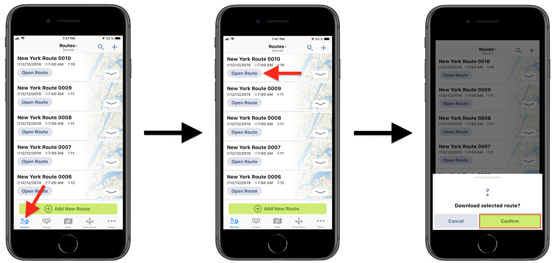 Plan Routes On IOS Route Planner Drive With Google Maps