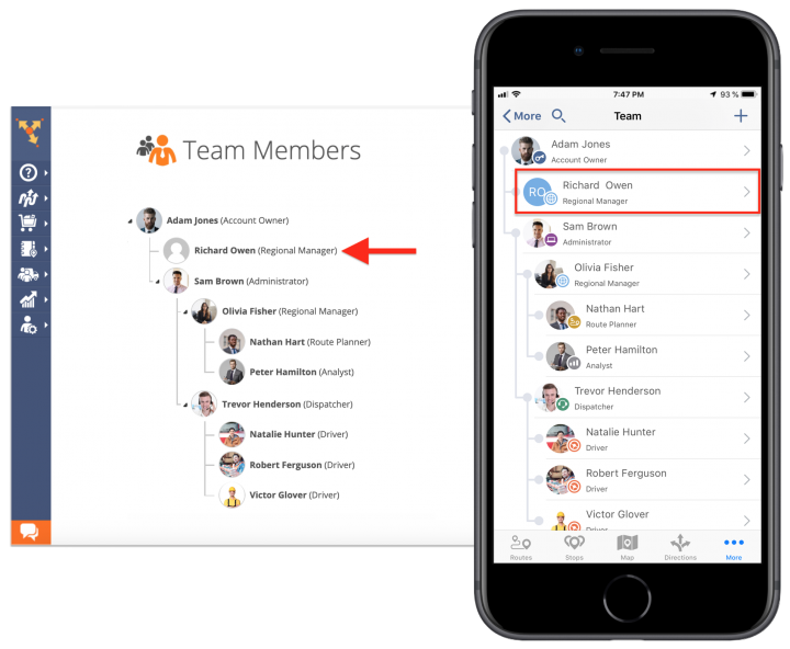 Creating New Users/Team Member Accounts Using the Route4Me iPhone App