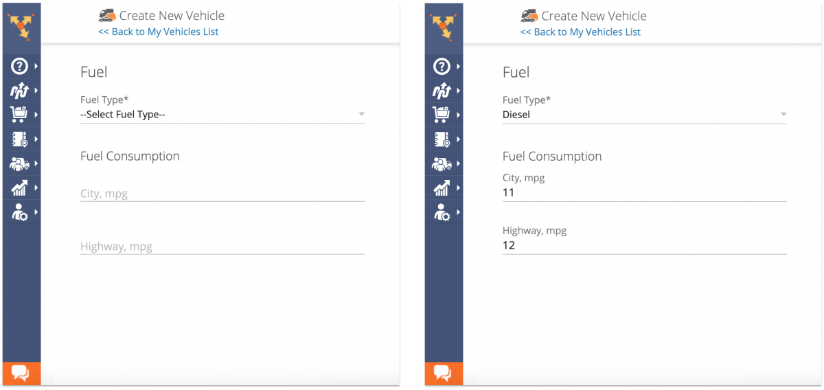 Route4Me Commercial Routing - Creating Fleet Vehicles with Commercial Parameters Using the Route4Me Web Platform