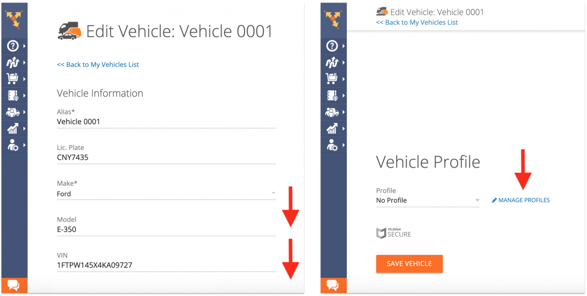 Route4Me Hazmat Routing - Creating Vehicle Profiles and Planning Routes for Transporting Hazardous Materials on the Route4Me Web Platform