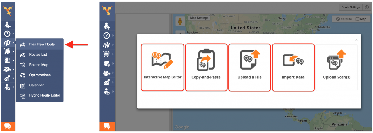 Route4Me Hazmat Routing - Creating Vehicle Profiles and Planning Routes for Transporting Hazardous Materials on the Route4Me Web Platform