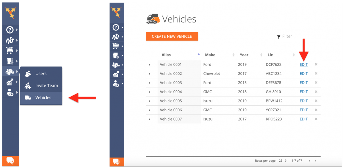 Adjusting the Fuel Consumption Settings of Your Vehicles Fleet on the Route4Me Web Platform
