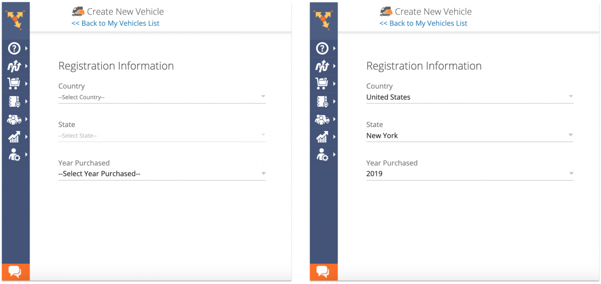 Route4Me Commercial Routing - Creating Fleet Vehicles with Commercial Parameters Using the Route4Me Web Platform