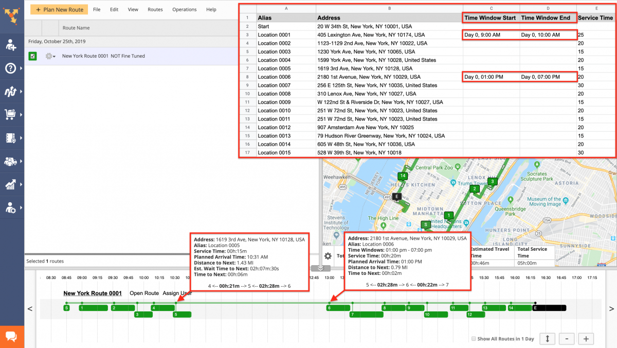 Route4Me Advanced Optimization Fine-Tuning - Prioritizing the Distance, Travel Time, and Wait Time When Planning Routes