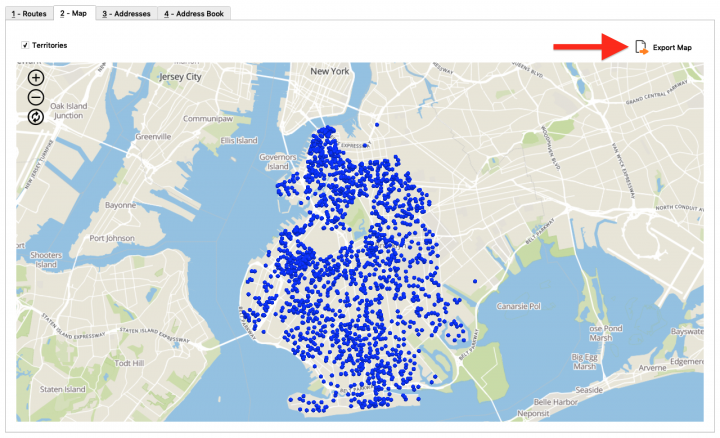 Geocoding Addresses Using the Route4Me Enterprise Architect (File Import)