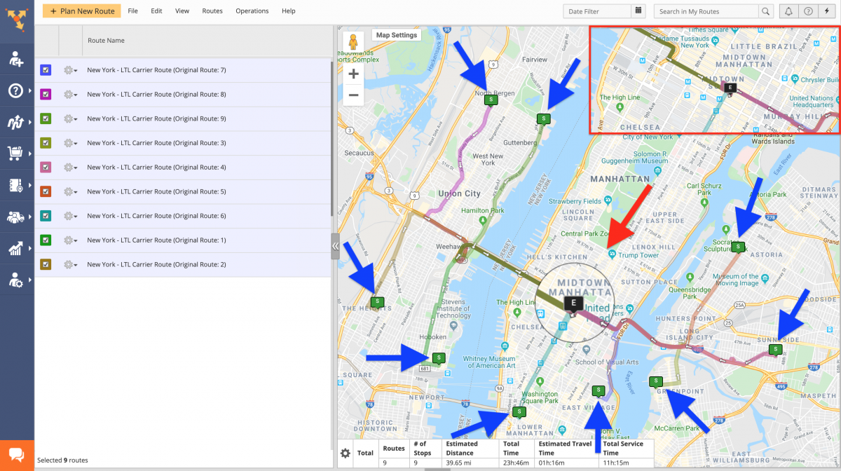 Transportation Cross-Docking Route4Me Route Planning and Optimization