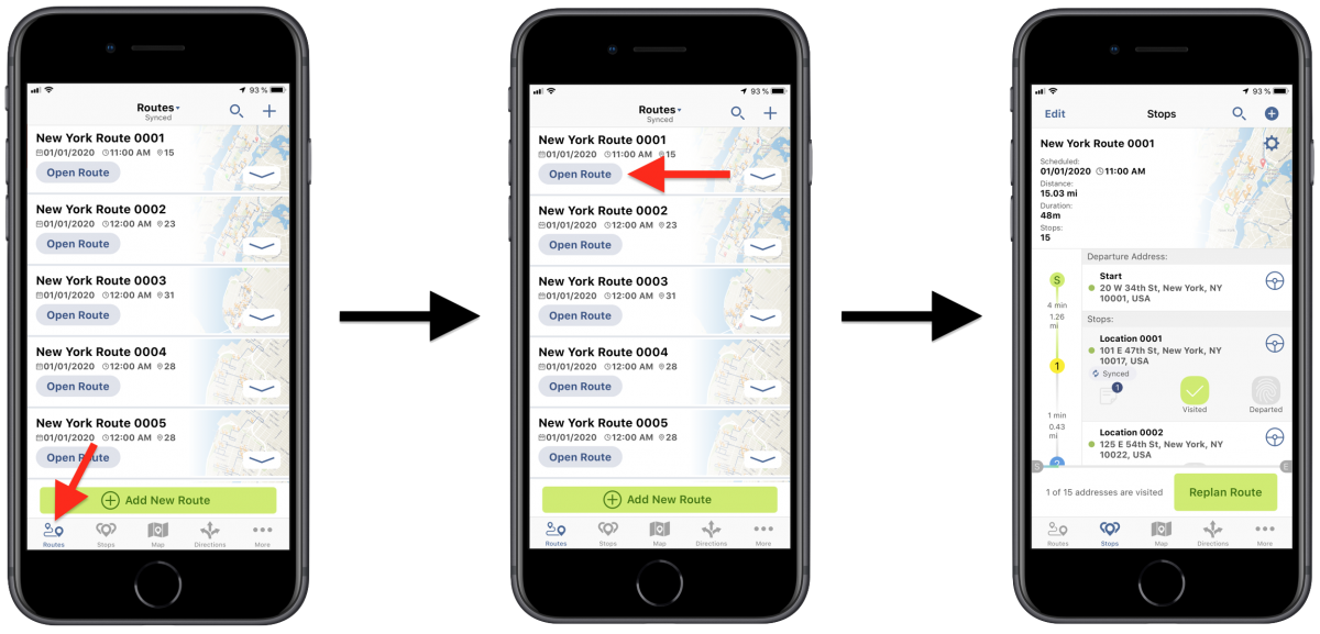Route4Me iOS Live Chat - Using the Live Chat in the Activity Stream on Your Route4Me iPhone Route Planner
