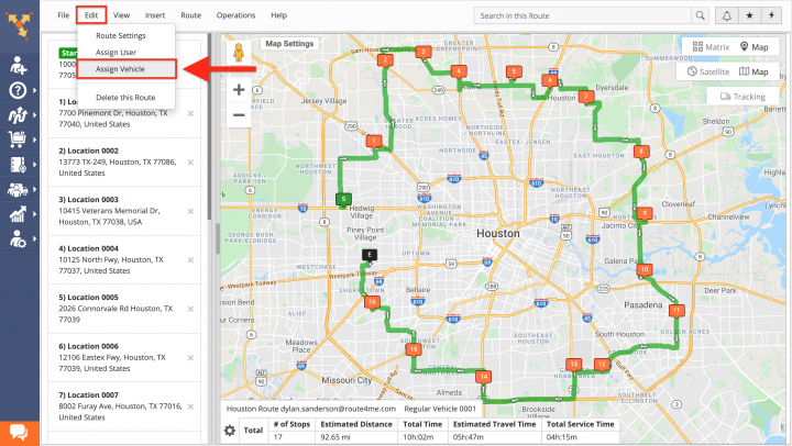 Converting Routes for Regular Vehicles into Routes for Commercial Vehicles - Route4Me Commercial Vehicle Route Planning