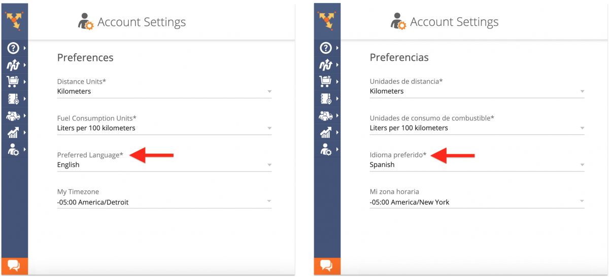 Account Preferences - Adjusting Your Route4Me Web Account Preferences