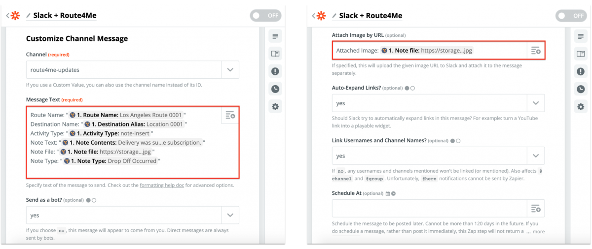 Slack Integration With Route4Me via Zapier - Synchronizing Your Route4Me Account Updates With a Dedicated Slack Channel