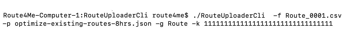 Bulk Route Uploader - Route4Me's Command-Line Automation Tool for Windows, macOS, and Linux