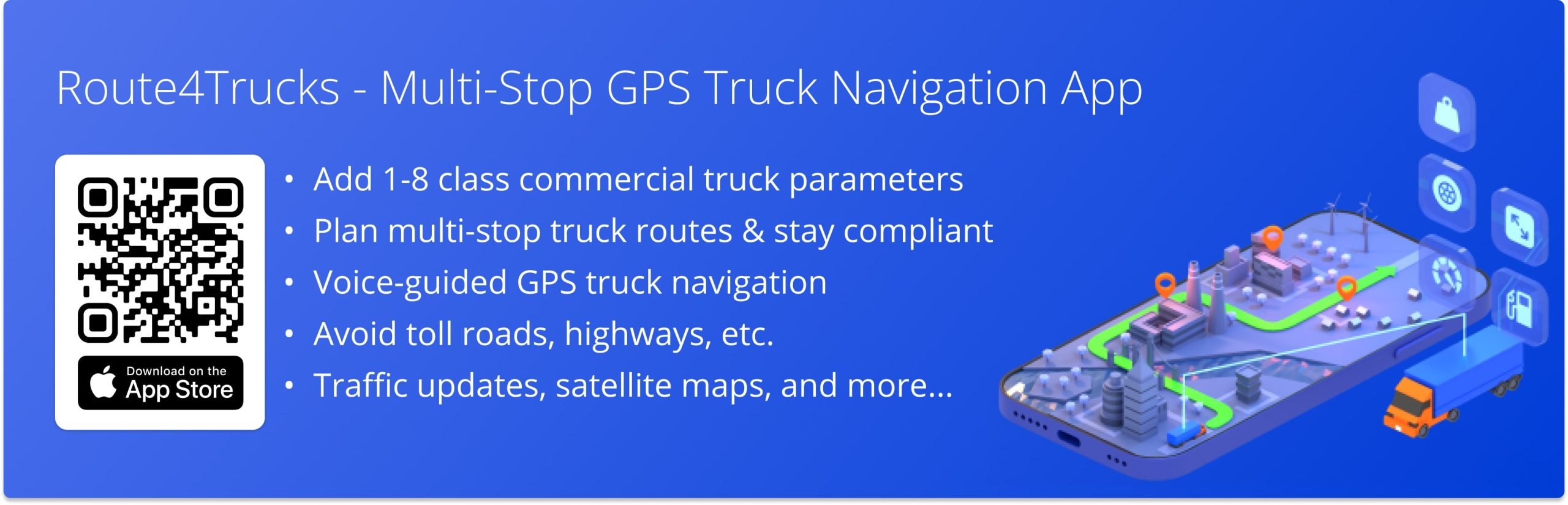 Choose The Best Trucking GPS Apps for Commercial Vehicles in 2023