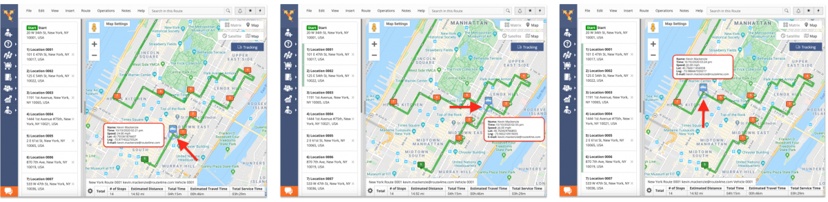 Dynamic Route Deviation Detection - Using Route4Me's Tracking for Detecting Dynamic Route Deviations in Near Real-Time