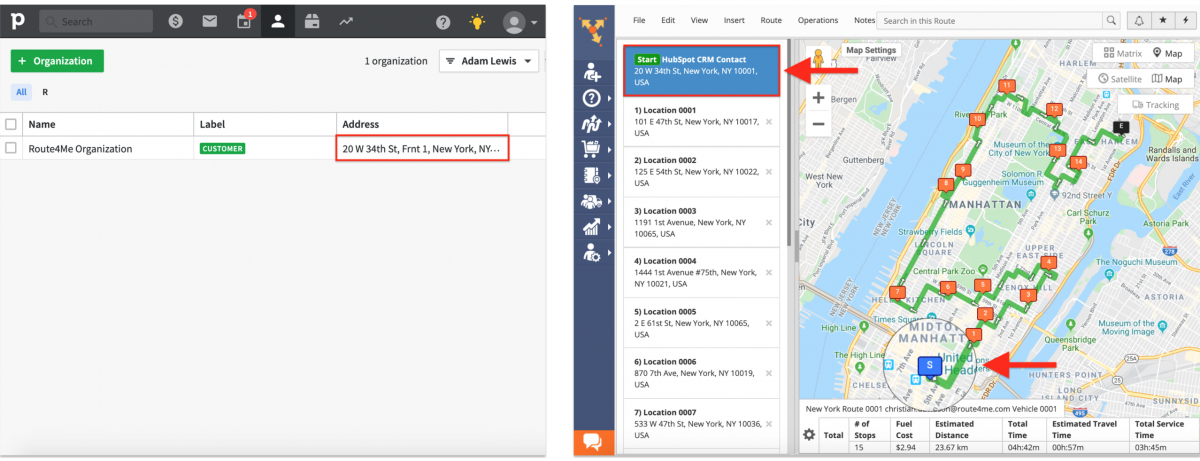 Pipedrive Integration With Route4Me via Zapier – Synchronizing Pipedrive Contacts With the Route4Me Synced Address Book