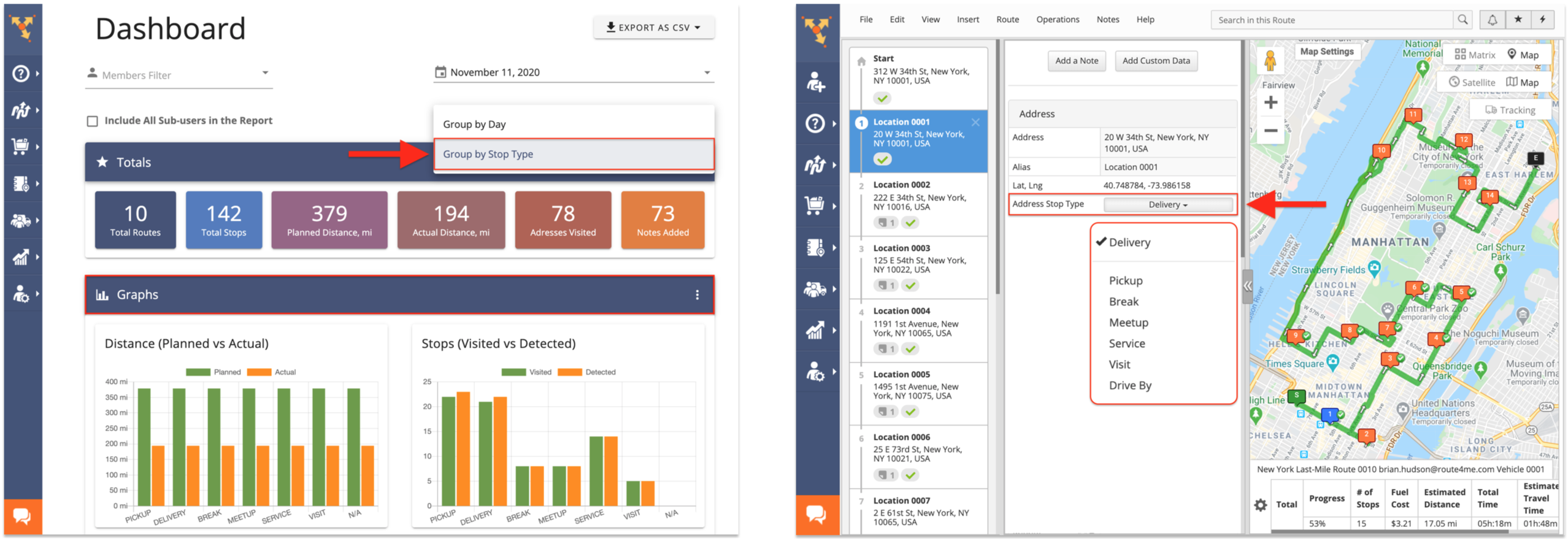 Report - Data in route optimization: what data do you really need?