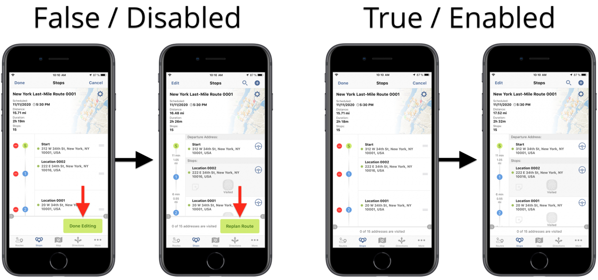 Route4Me iOS (iPhone) Route Planner White-Labeling Guide