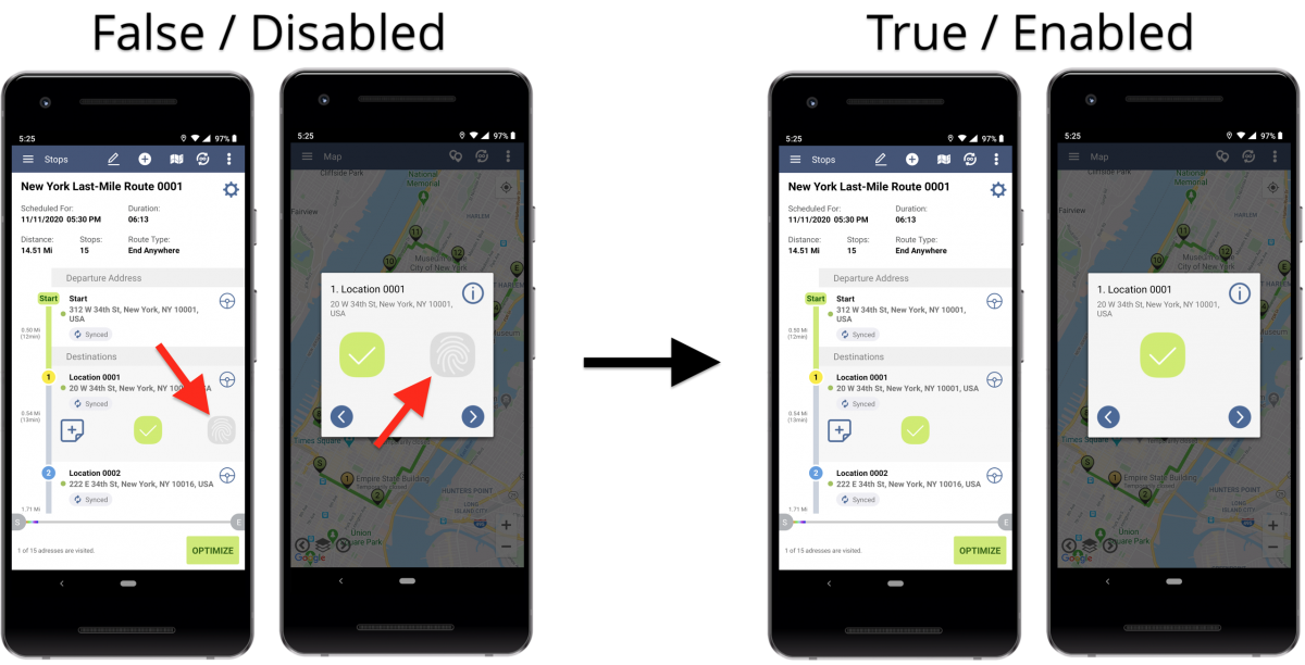 Route4Me Android Route Planner White Labeling Features