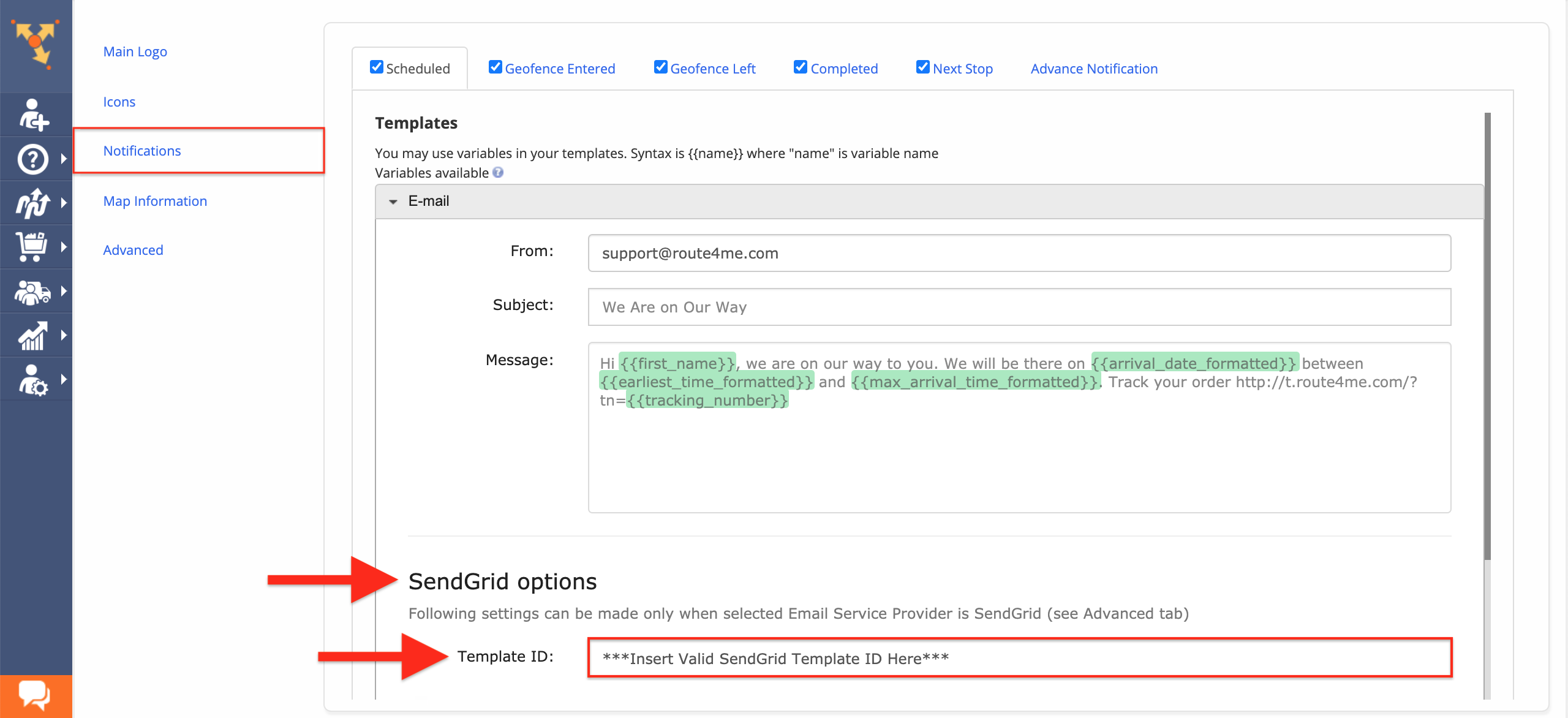 Email and SMS Messaging Customer Notifications Troubleshooting