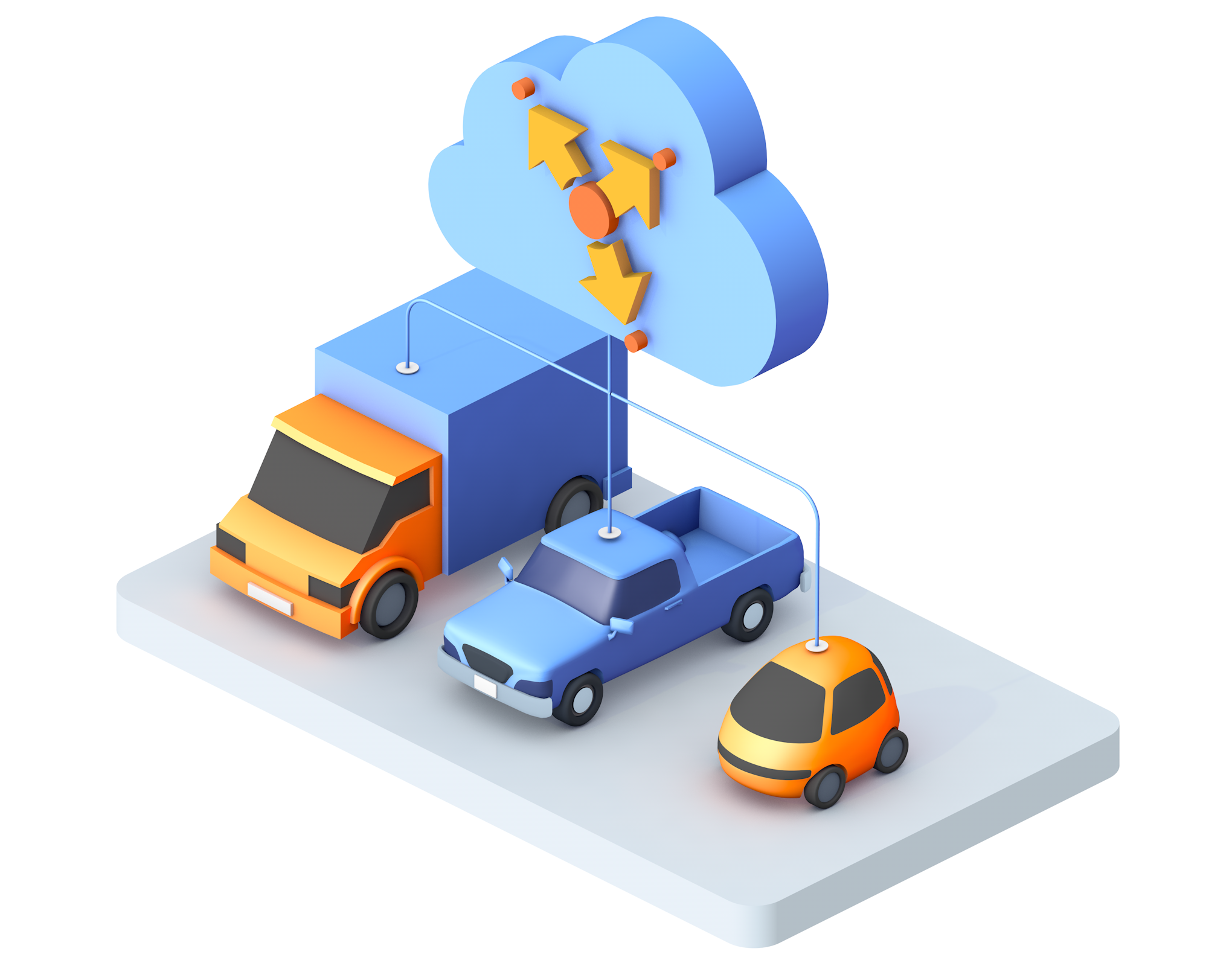 Fleet Management Optimize Fleet of Commercial Vehicles