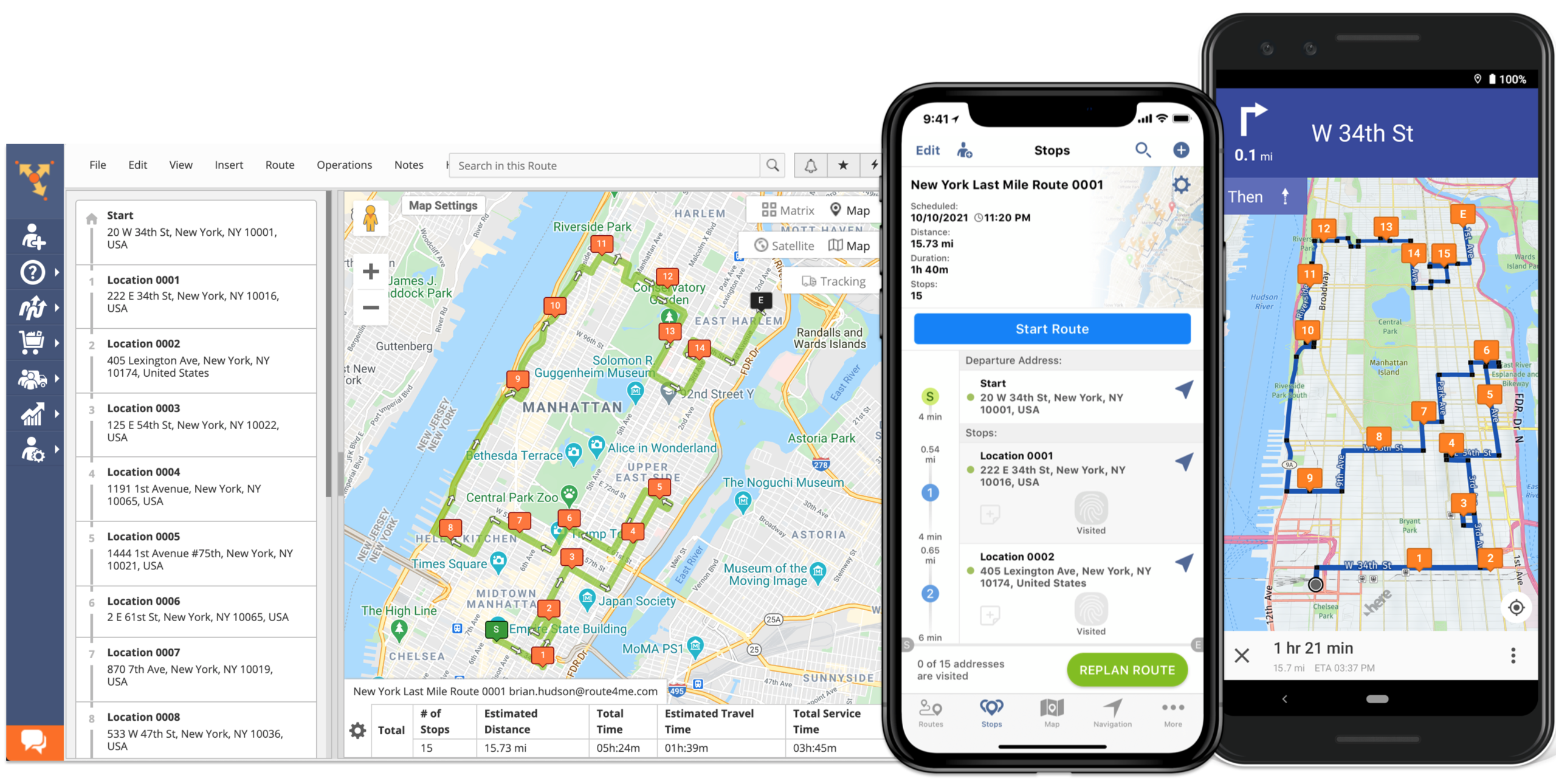 Commercial Vehicle Route Planner Plan Commercial Vehicle Routes On Truck Route Planner