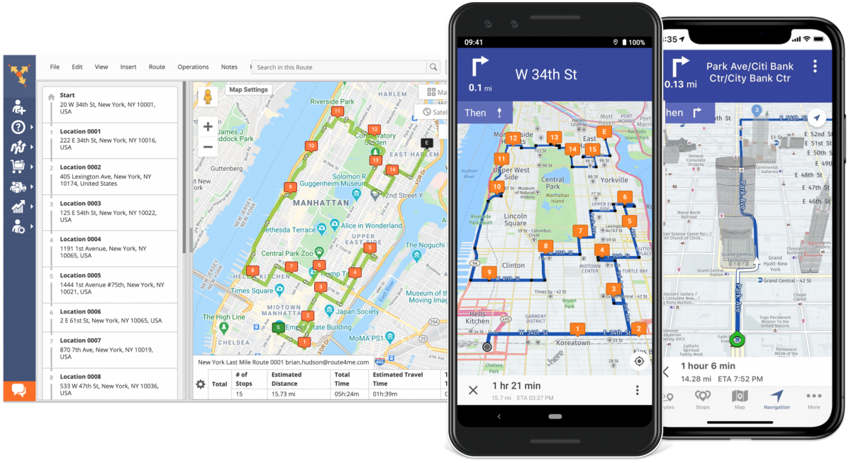 multi stop travel planner