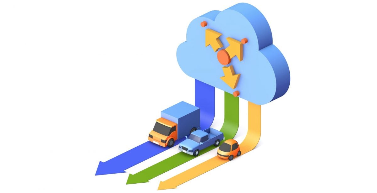 Generic framework of posts operation (first mile, middle mile, and last