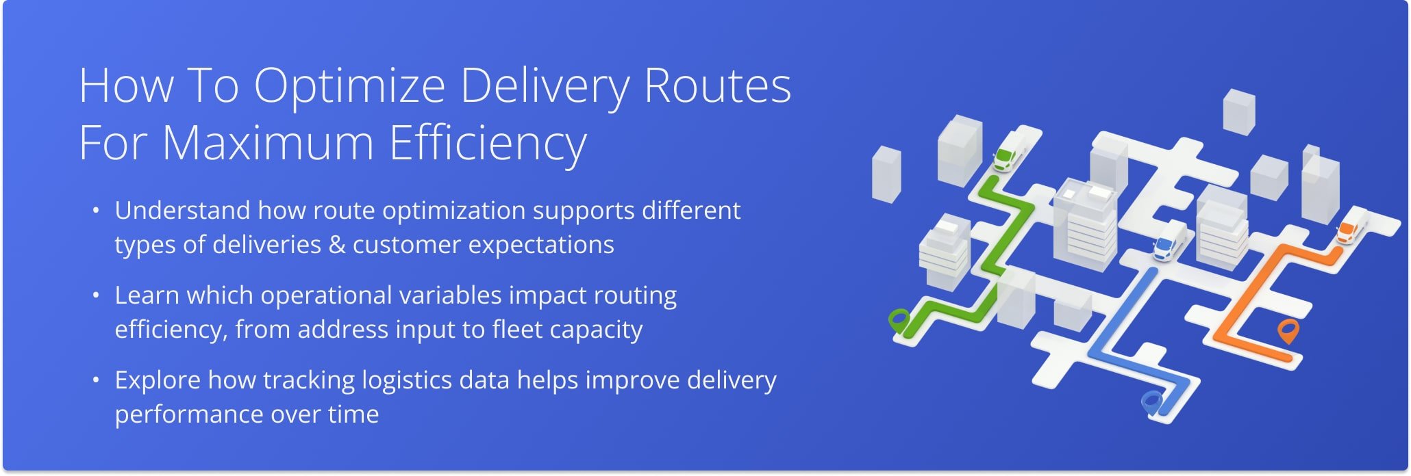 Discover how route optimization helps align delivery methods, operational constraints, and performance insights for better logistics outcomes. 
