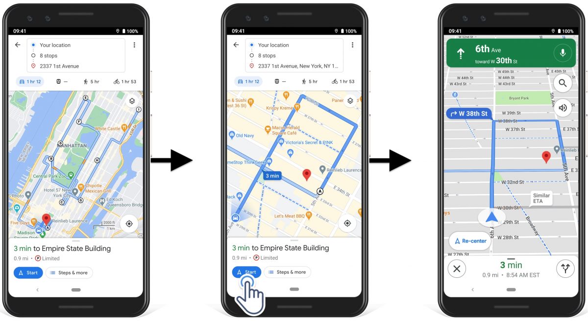 How to Plan a Delivery Route on Google Maps Route Planner