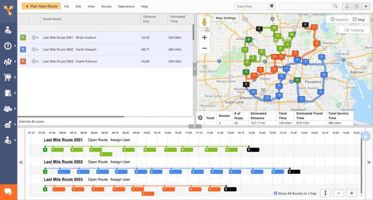 Plan a Delivery Route with Multiple Stops on Route Planner