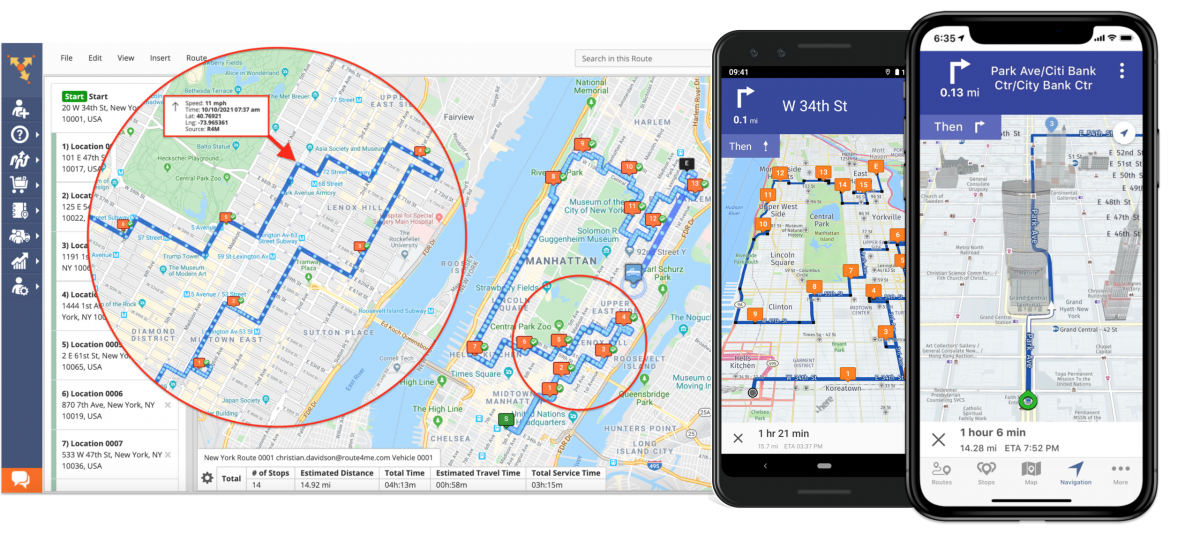 roadway express tracking