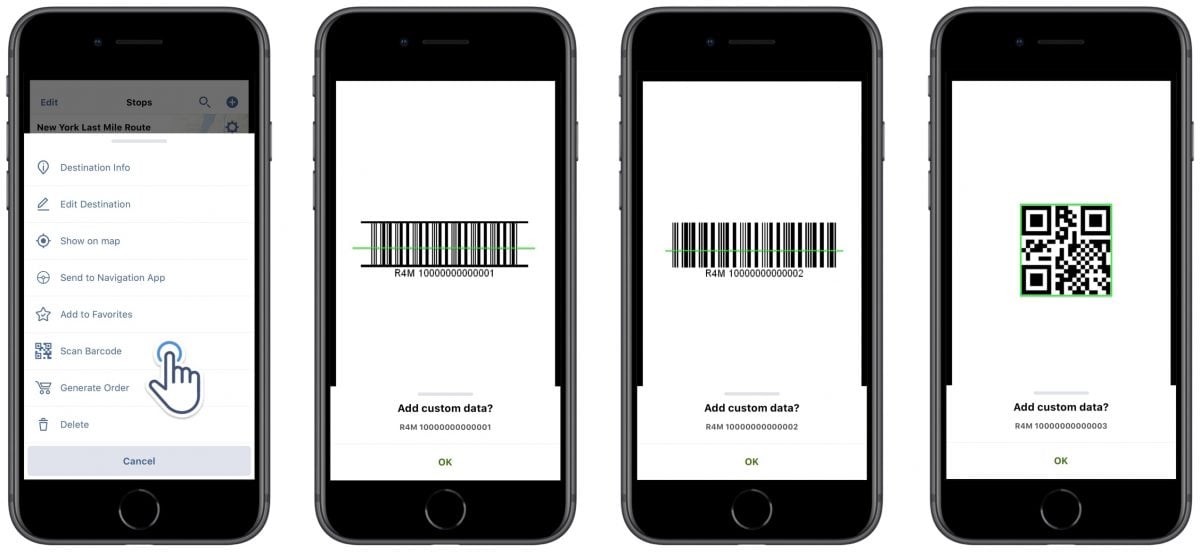 e-ink labels in a fulfillment center