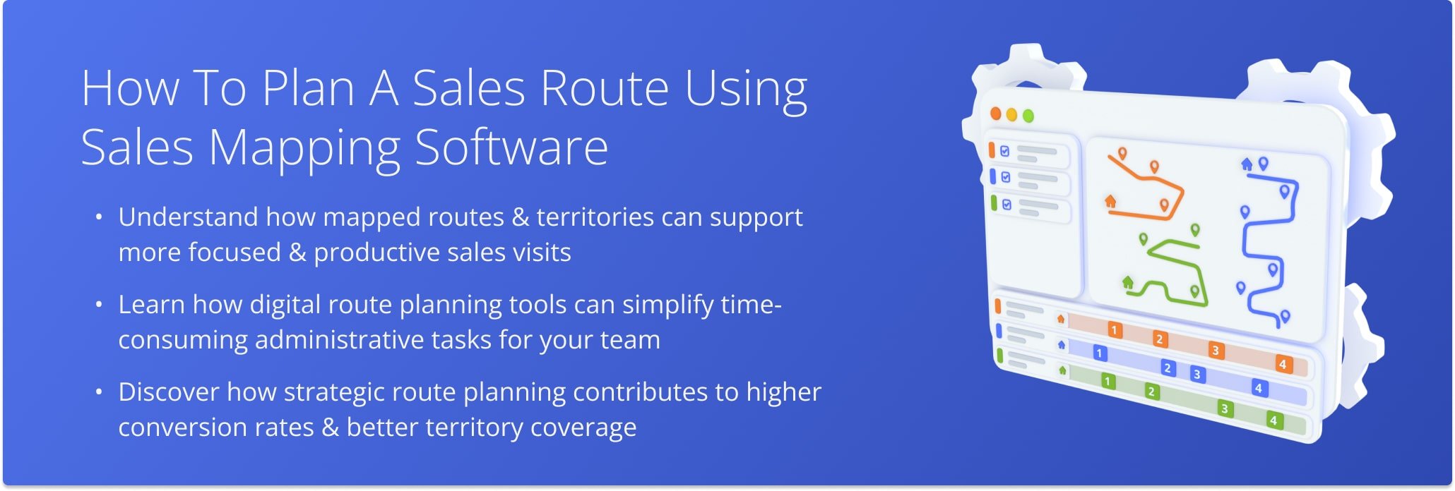Unlock more efficient sales operations through smarter route planning, automation, and strategic territory management.