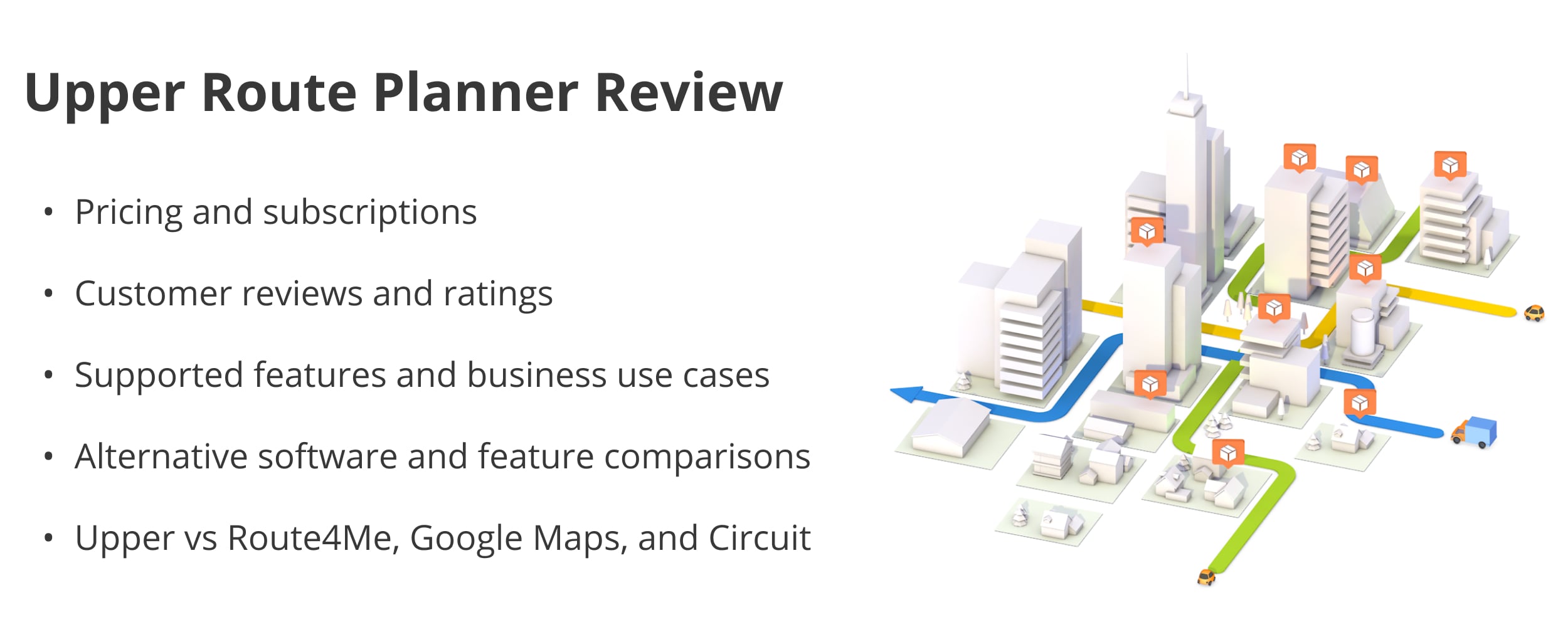 Upper Route Planner Review, Rating, and Alternative Software